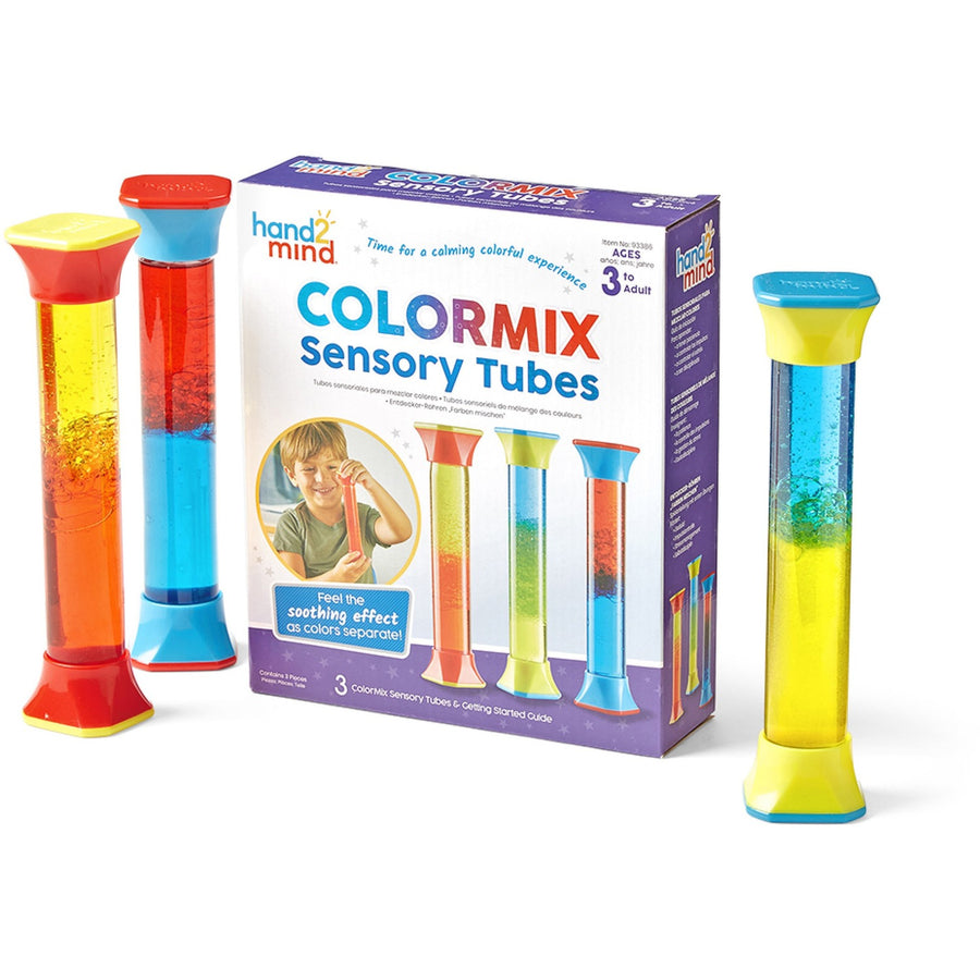 Learning Resources Sensory Fidget Tubes, 2" x 7.9", LRN92419