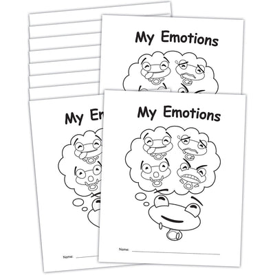 Teacher Created Resources My Own Books: My Emotions Printed Book, 1 Pack, TCREP62148