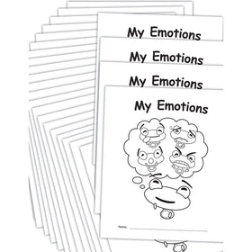 Teacher Created Resources My Own Books: My Emotions Printed Book, 1 Pack, TCREP62149