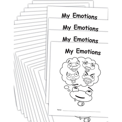 Teacher Created Resources My Own Books: My Emotions Printed Book, 1 Pack, TCREP62149