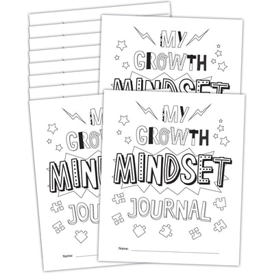 Teacher Created Resources My Own Books Growth Journal Printed Book, 10 / Pack, TCREP62150