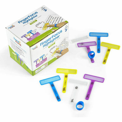 Learning Resources FingerFocus Highlighter Class Kit, Multi, LRN91497