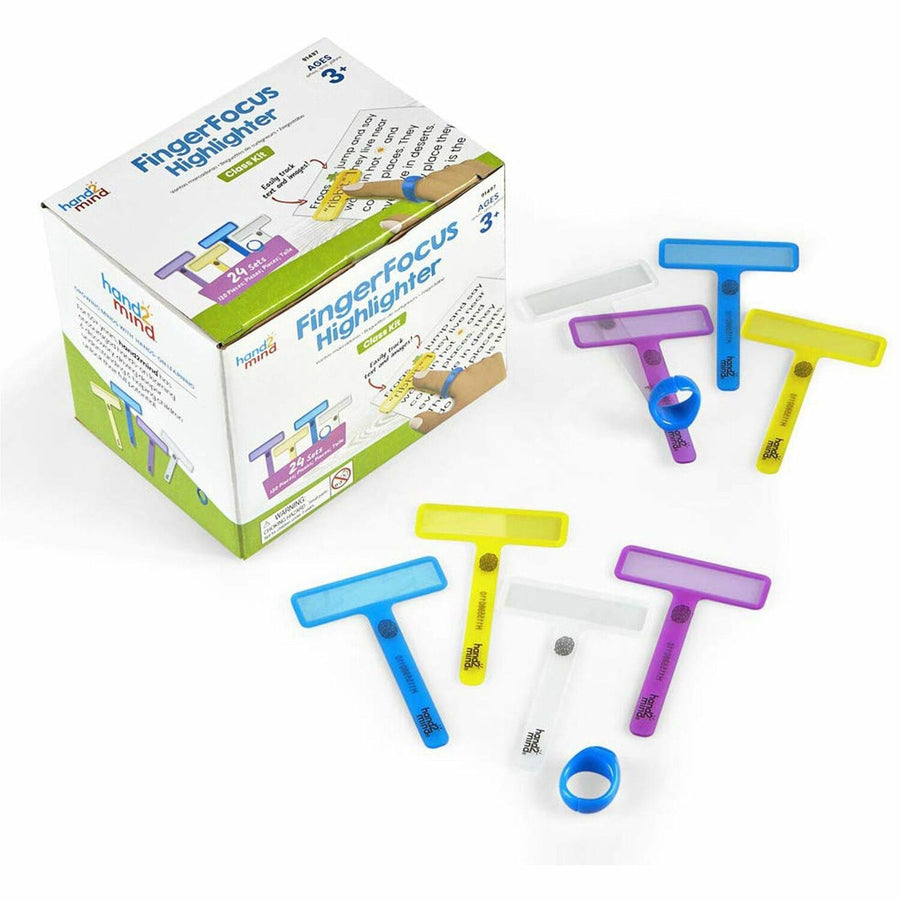 Learning Resources FingerFocus Highlighter Class Kit, LRN91497