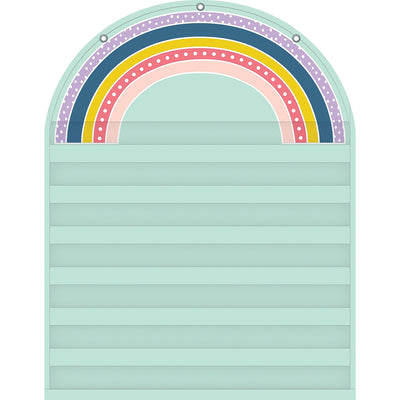 Teacher Created Resources Oh Happy Day Rainbow 7 Pocket Chart, TCR20100