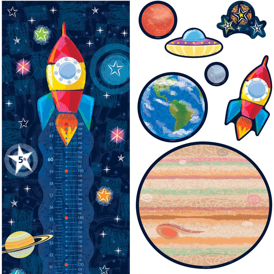 Trend Up We Grow! Growth Chart Learning Set, 24, TEPT19003