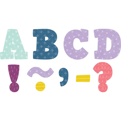 Teacher Created Resources Oh Happy Day Magnetic Letters, Multi, 1 Pack, TCR77569