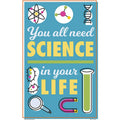 Teacher Created Resources Science Fun Posters, Multi, 8 / Pack, TCRP175
