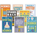 Teacher Created Resources Science Fun Posters, Multi, 8 / Pack, TCRP175