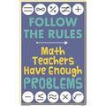 Teacher Created Resources Math Fun Posters, Multi, 8 / Pack, TCRP176