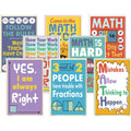 Teacher Created Resources Math Fun Posters, Multi, 8 / Pack, TCRP176