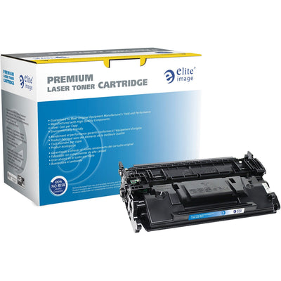 Elite Image Remanufactured High Yield Laser Toner Cartridge 58X - Black -, ELI76315