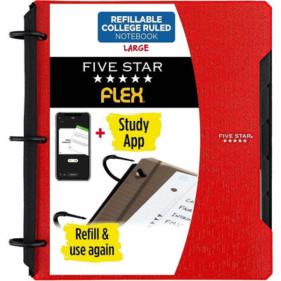 ACCO Mead Five Star Flex Hybrid NoteBinder, Multi-colored, MEA29328