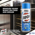 Reckitt Benckiser Professional Easy-Off Fume Free Over Cleaner, White, 6 / Carton, RAC85260CT