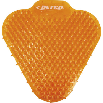 Betco Anti-Splash Scented Urinal Screen, Orange, 60 / Carton, BET988D700