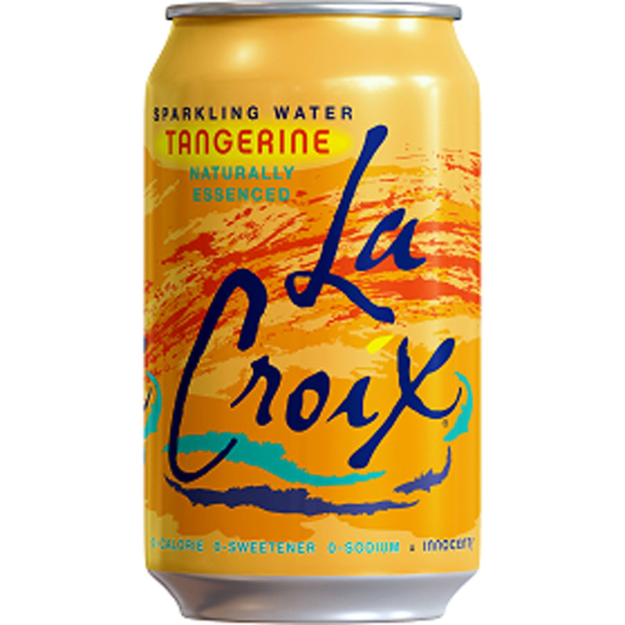 LaCroix Tangerine Flavored Sparkling Water, Calorie-free, 2 / Carton, LCX40106