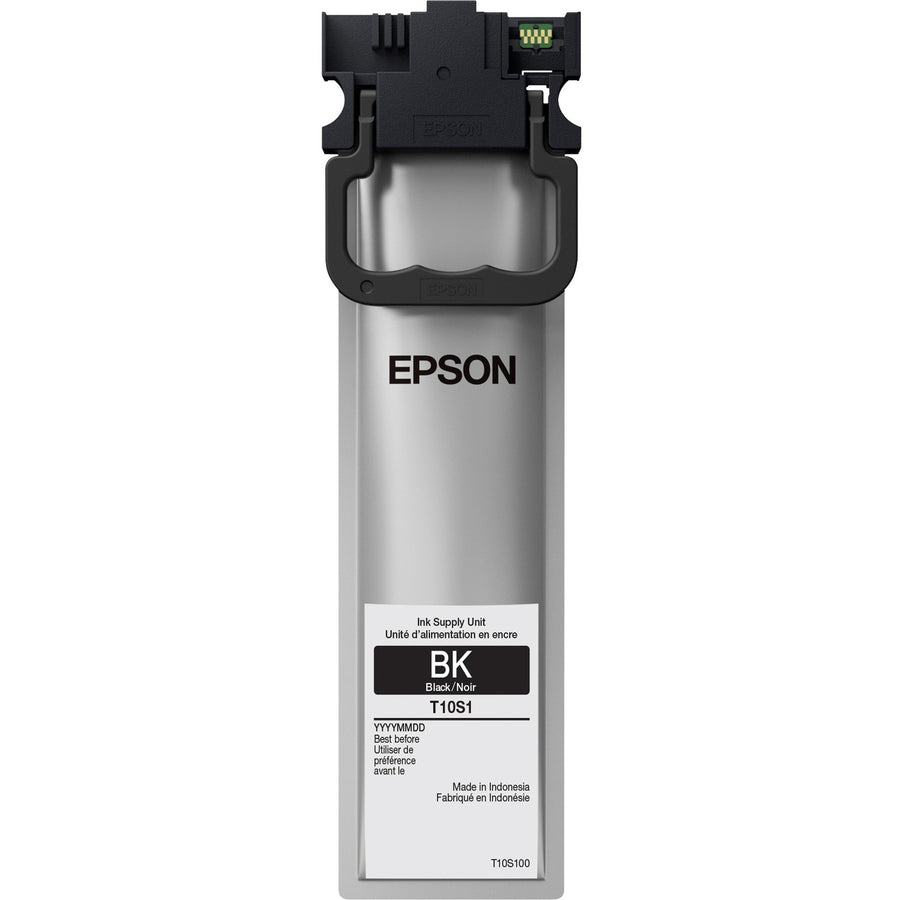 Epson T10S, Black Ink Pack, DURABrite Ultra, EPST10S100