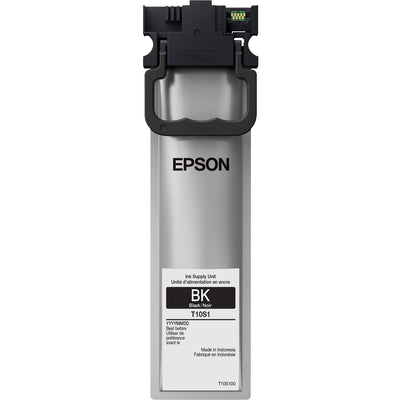 Epson DURABrite Ultra T10S Original Standard Yield Inkjet Ink Cartridge - Black -, EPST10S100