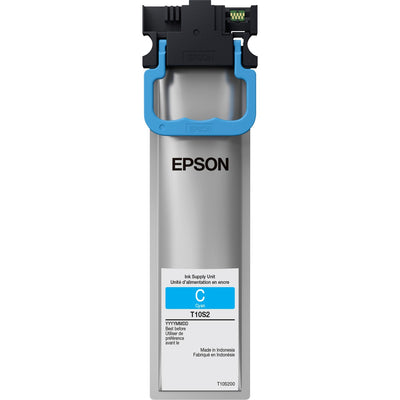 Epson DURABrite Ultra T10S Original Standard Yield Inkjet Ink Cartridge - Cyan -, EPST10S200