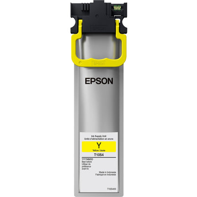 Epson DURABrite Ultra T10S Original Standard Yield Inkjet Ink Cartridge - Yellow -, EPST10S400