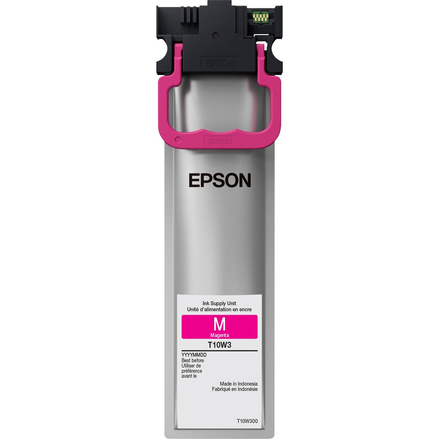 Epson T10W, Magenta Ink Pack, DURABrite Ultra, EPST10W300