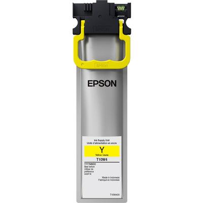 Epson DURABrite Ultra T10W Original High Yield Inkjet Ink Cartridge - Yellow -, EPST10W400