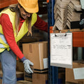 Officemate Magnetic Clipboard, Gray, OIC83217