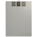 Officemate Magnetic Clipboard, Gray, OIC83217