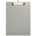 Officemate Magnetic Clipboard, Gray, OIC83217