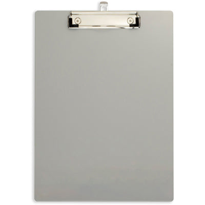 Officemate Magnetic Clipboard, Gray, OIC83217