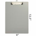 Officemate Magnetic Clipboard, Gray, OIC83217