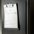 Officemate Magnetic Clipboard, Black, OIC83215