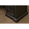 Martin Furniture Kingston Desk with Pedestal Box 1 of 2, Brown, MRTIMKN684R