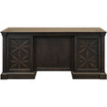 Martin Furniture Kingston Office Desking Unit, Brown, MRTIMKN680