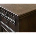 Martin Furniture Kingston Office Desking Unit, Brown, MRTIMKN680