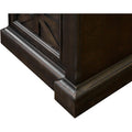 Martin Furniture Kingston Office Desking Unit, Brown, MRTIMKN680