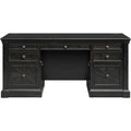 Martin Furniture Kingston Office Desking Unit, Brown, MRTIMKN680