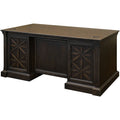 Martin Furniture Kingston Office Desking Unit, Brown, MRTIMKN680