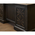 Martin Furniture Kingston Office Desking Unit, Brown, MRTIMKN680