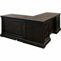 Martin Furniture Kingston Return with Pedestal Box 2 of 2, Brown, MRTIMKN684RR