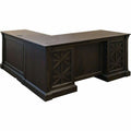 Martin Furniture Kingston Return with Pedestal Box 2 of 2, Brown, MRTIMKN684RR