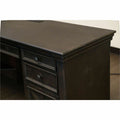 Martin Furniture Kingston Return with Pedestal Box 2 of 2, Brown, MRTIMKN684RR