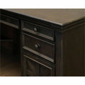 Martin Furniture Kingston Return with Pedestal Box 2 of 2, Brown, MRTIMKN684RR