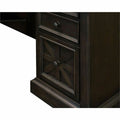 Martin Furniture Kingston Return with Pedestal Box 2 of 2, Brown, MRTIMKN684RR
