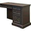 Martin Furniture Kingston Return with Pedestal Box 2 of 2, Brown, MRTIMKN684RR