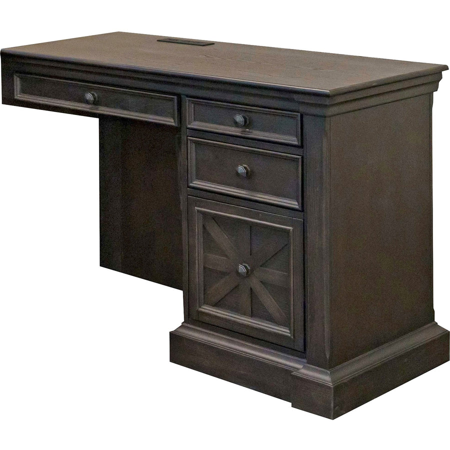 Martin Kingston Return with Pedestal Box 2 of 2, 30" Height x 44" Width x 21" Depth, Wood, AC Power Outlet, MRTIMKN684RR