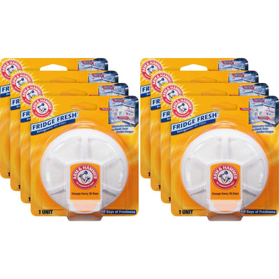 Church & Dwight Arm & Hammer Fridge Fresh Refrigerator Filter, Orange, 8 / Carton, CDC01710CT