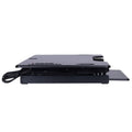 Rocelco Sit/Stand Desk Riser, Black, RCLRDADRB46A