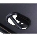 Rocelco Sit/Stand Desk Riser, Black, RCLRDADRB46A