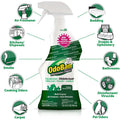 Clean Control OdoBan Eucalyptus Deodorizer Disinfectant Spray, Green, 12 / Carton, ODO910062Q12CT
