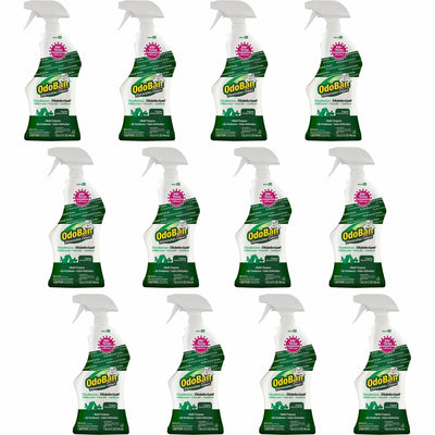 Clean Control OdoBan Eucalyptus Deodorizer Disinfectant Spray, Green, 12 / Carton, ODO910062Q12CT